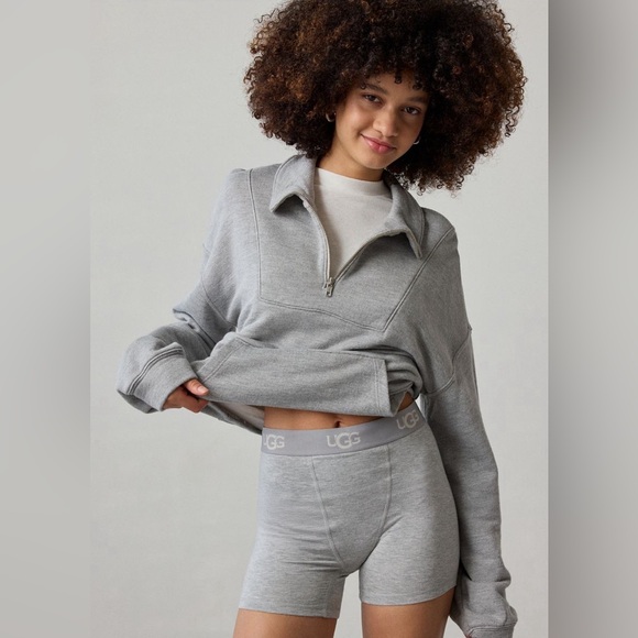 UGG Alexiah Boyshort Undie NWT Size S - Grey - Picture 4 of 8